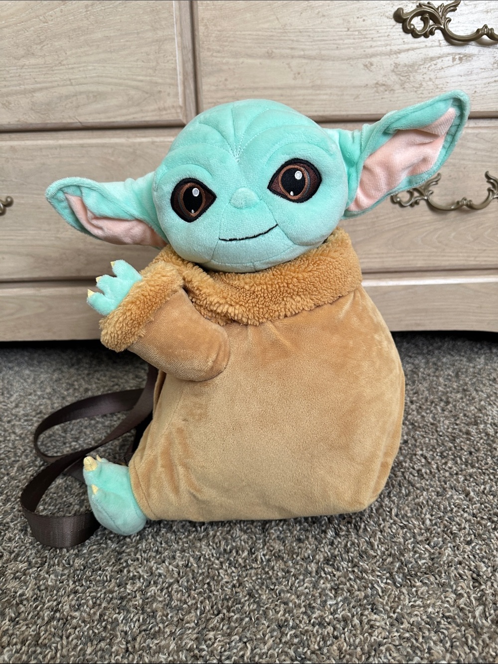 Loungefly Star Wars Grogu Plush Backpack